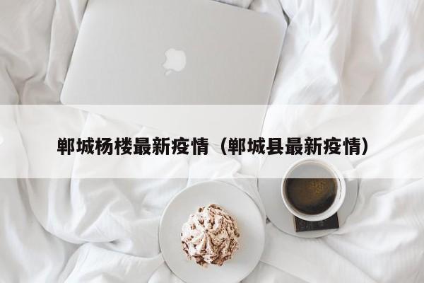郸城杨楼最新疫情(郸城县最新疫情)
